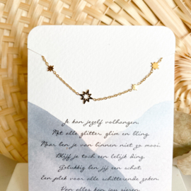 Armband "Shooting star"
