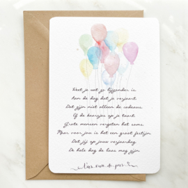 Voordeelpakket "Felicitatie"