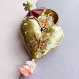 Hart hanger goud (2)