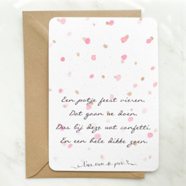 Voordeelpakket "Felicitatie"