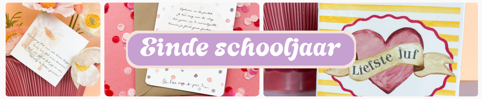 Einde schooljaar