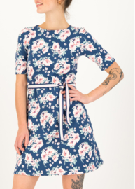 Blutsgeschwister So Frei Dress (blauw)