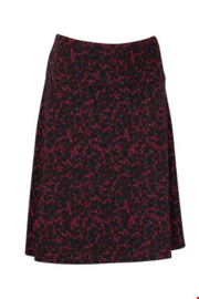 ZILCH Skirt Wide Leaves Port