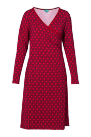 LaLamour Classic Wrap Dress Retro red