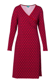 LaLamour Classic Wrap Dress Retro red