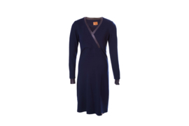 Mooi Vrolijk Dress Crossover - Basic Dark Blue