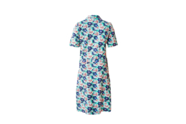 Mooi Vrolijk Dress Polo Nice Mint Flowers