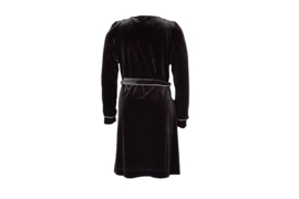 Mooi Vrolijk Dress Chic - Basic Black Steam Velvet