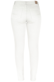 CLOUD9 Daisy Skinny Leg off white