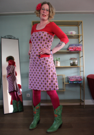Tante Betsy Dress Lilly Clover Purple