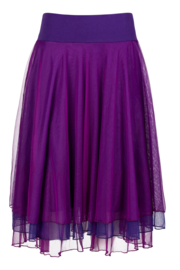 LaLamour Petticoat purple