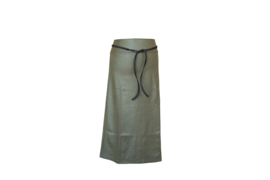 Mooi Vrolijk Skirt Nice Long - Basic Leather Green