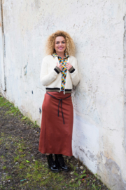 Mooi Vrolijk Skirt Nice Basic Rust Brown