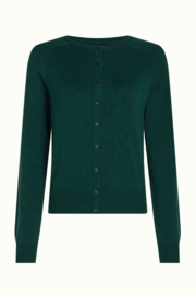 King Louie Raglan Cardi Droplet pine green