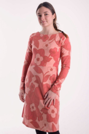 Danefae Sidsel Dress Rose Beige / Pink Rust
