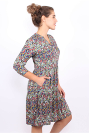 SORGENFRI Phillina Dress Petrol