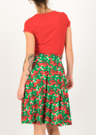 Blutsgeschwister Fullmoon Circle Skirt Cherry Caprese