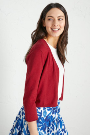 Seasalt Vanessa Cardigan Dahlia (Red)