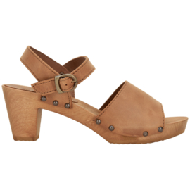 Sanita sandalen Enge Cognac