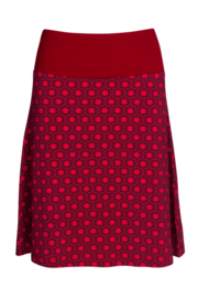 LaLamour A-line Skirt Retro red