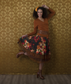 LaLamour Petticoat Caramel