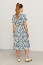 Seasalt Coastwatch Dress - Primrose Blooms Freshwater Hay