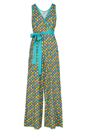 LaLamour Jumpsuit orient blue petrol