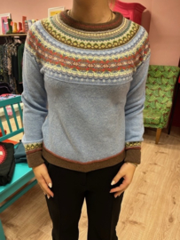 ERIBÉ alpine short sweater strathmore