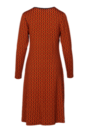 LaLamour Classic Wrap Dress Retro umbre