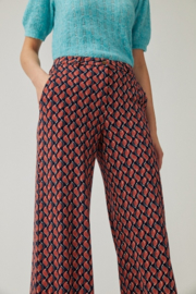 SURKANA Straight Trousers With Pockets Tile