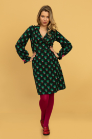 Tante Betsy Dress Lady Monstera Black
