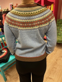 ERIBÉ alpine short sweater strathmore