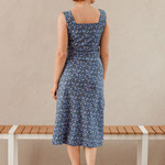 Tante Betsy Dress Dolce Liberty Blue