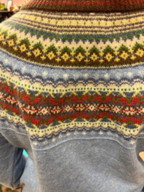 ERIBÉ alpine short sweater strathmore