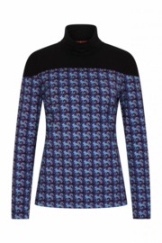 Bakery Ladies Carmen Top Turtle Neck twilight