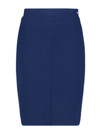 IEZ! - Skirt Short Thick Knit D.Blue