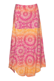 LaLamour Mandala Long Skirt Sunset Gradient