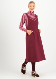 Blutsgeschwister Power Pinafore dusk red