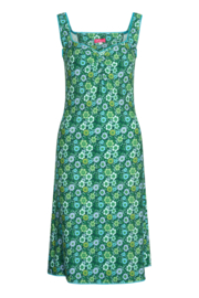 Tante Betsy Dress Ifka Mille Fleurs green