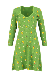 Blutsgeschwister Honest Bee Dress Yellow Wellys