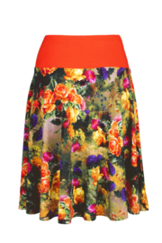 LaLamour Circle Skirt rose