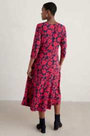 Seasalt Veronica Dress rose maritime carmine