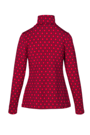 LaLamour Pullover Turtle Neck Retro red