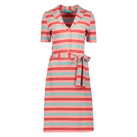 Bakery Ladies Polo Dress Tulsa Sweet Pink