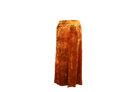 Mooi Vrolijk Skirt Nice Long - Basic Camel Steam Velvet