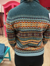 ERIBÉ KInrose high neck sweater Prelude