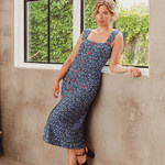 Tante Betsy Dress Dolce Liberty Blue