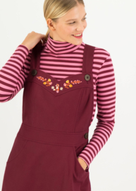 Blutsgeschwister Power Pinafore dusk red