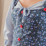 Tante Betsy Dress Dolce Liberty Blue