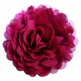 Urban Hippies Raspberry Chiffon Corsage